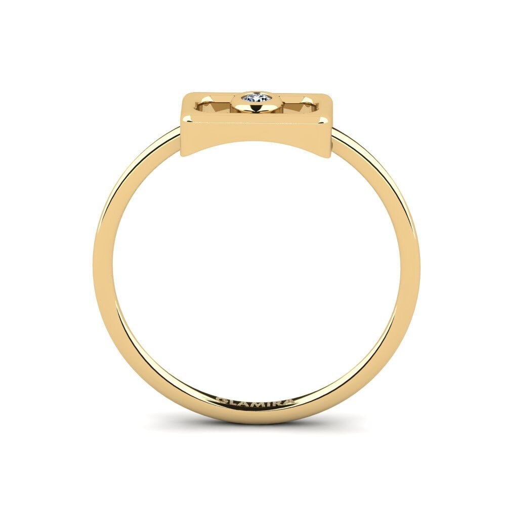 Zirconia Engagement Ring Uiga