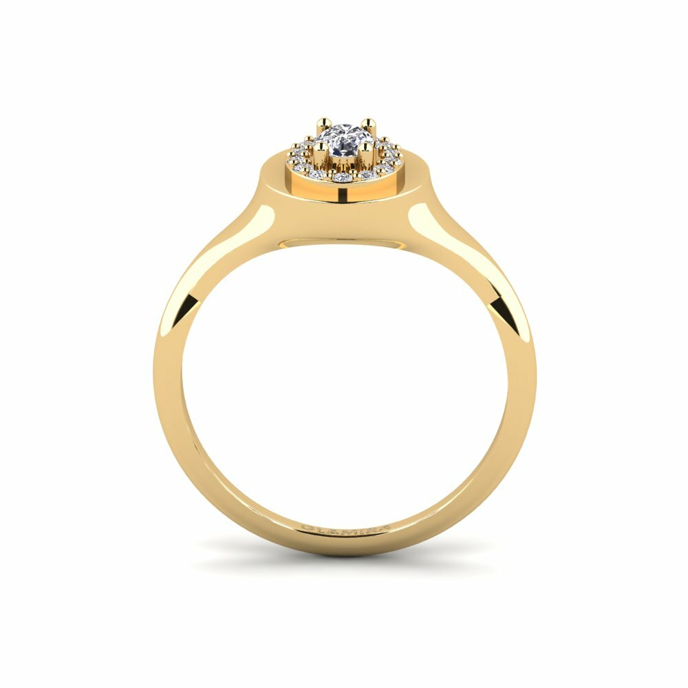 Oval Engagement Ring Escondido