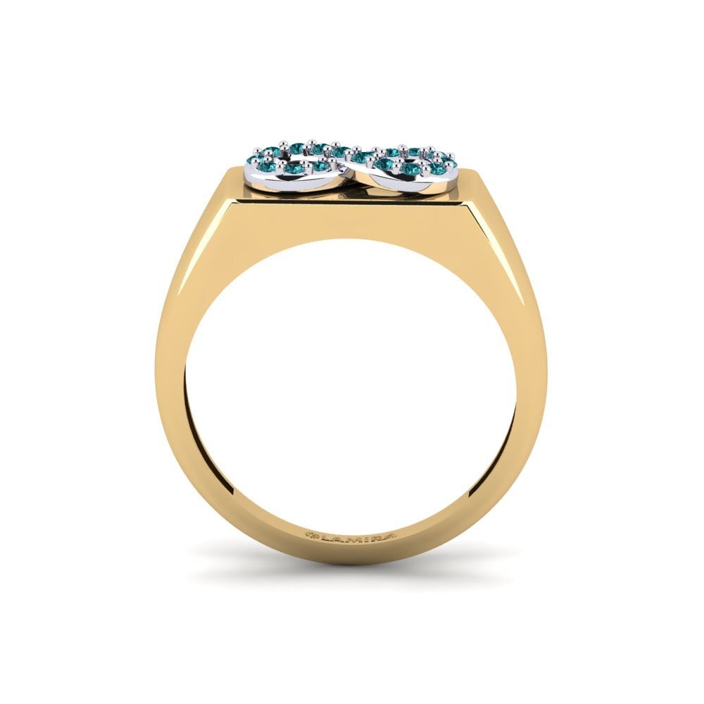 Blauer Diamant Ring Arwa