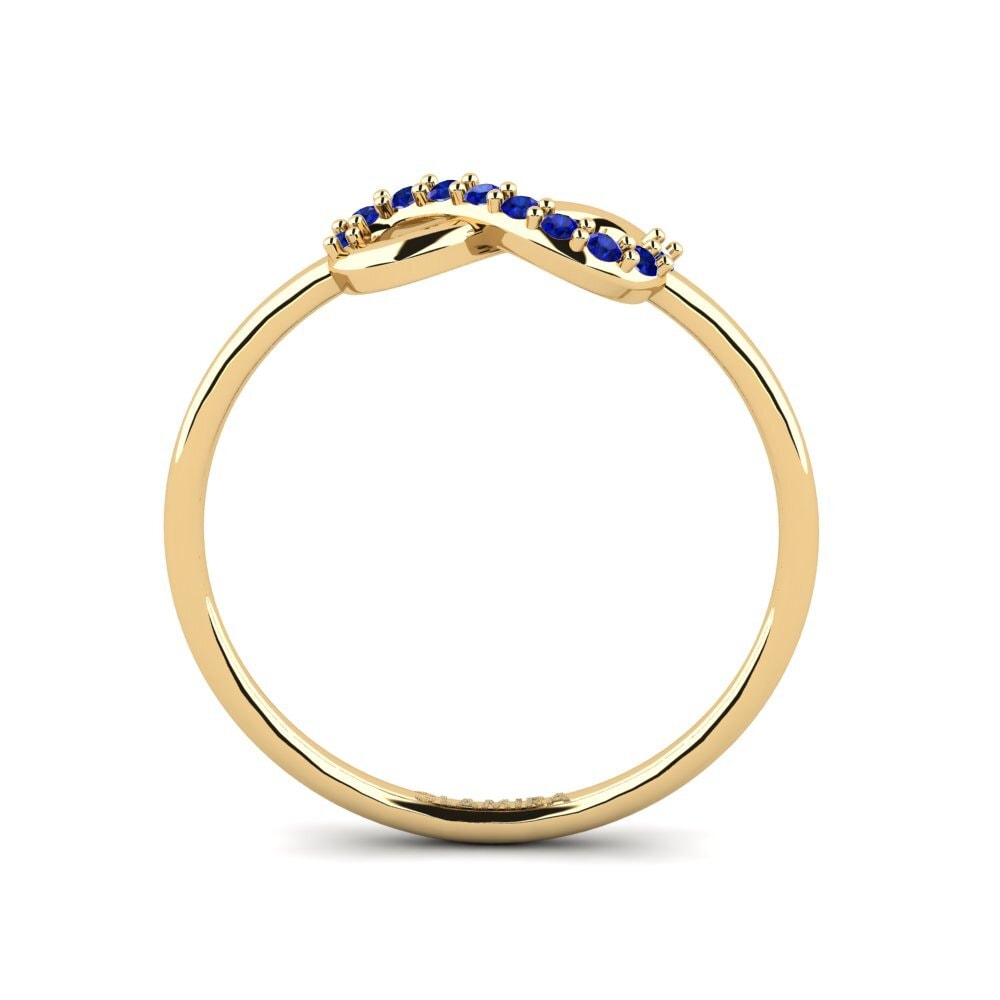 Sapphire Stackable Ring Nizar