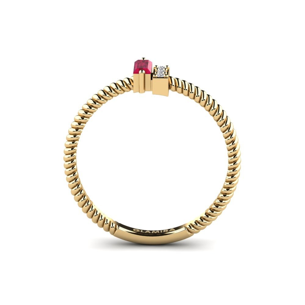 Ruby Ring Fryele