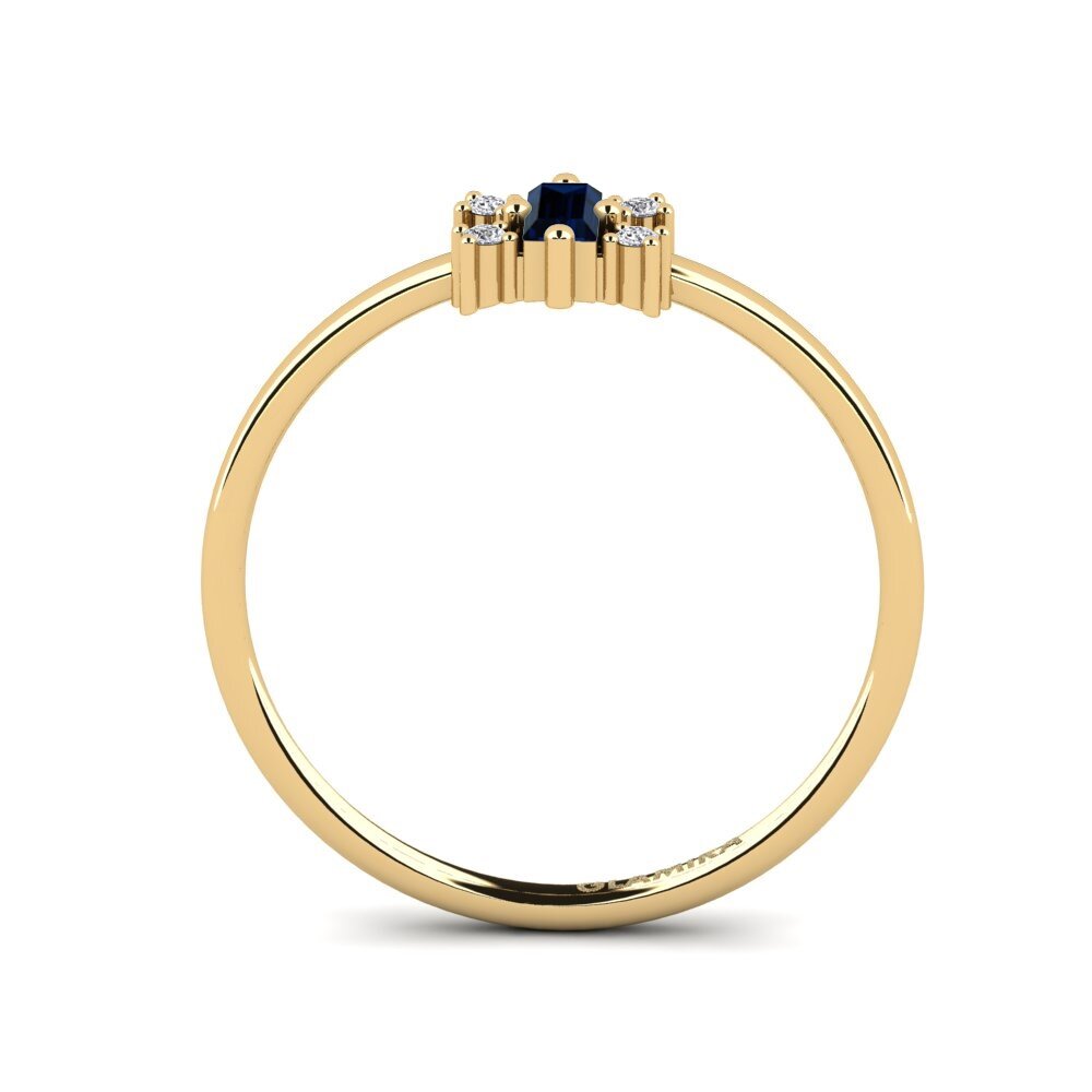 Sapphire Ring Saino