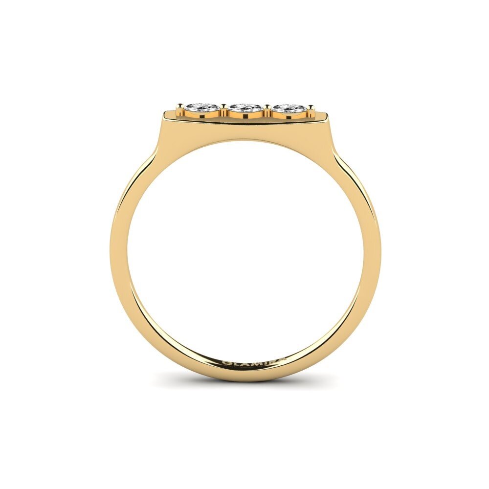 Moissanite Anel Senra