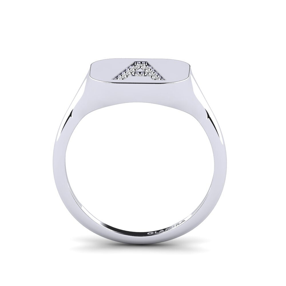 Palladium 950 Ring Swara - A