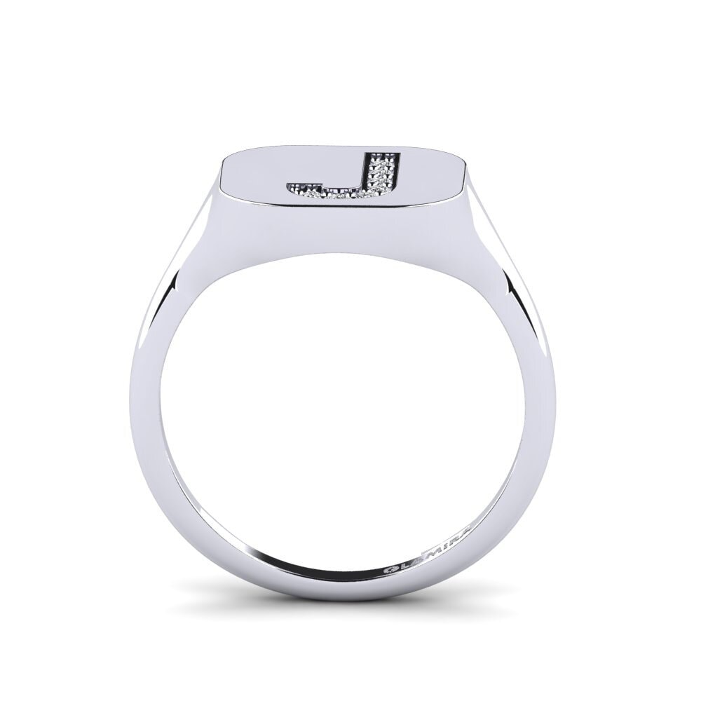 Palladium 950 Ring Swara - J