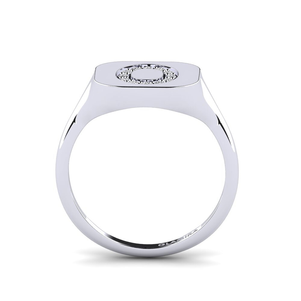 Palladium 950 Ring Swara - O