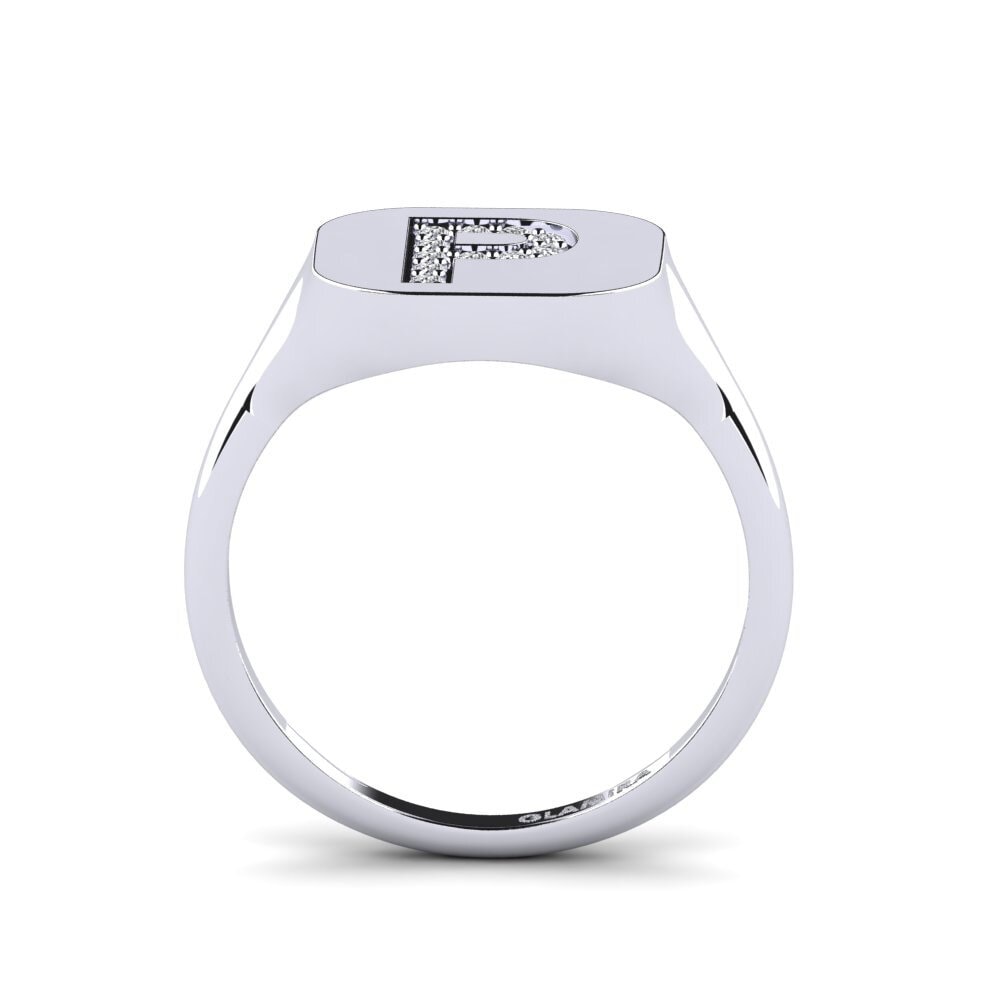 Palladium 950 Ring Swara - P