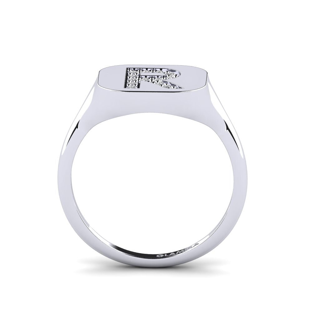 Palladium 950 Ring Swara - R