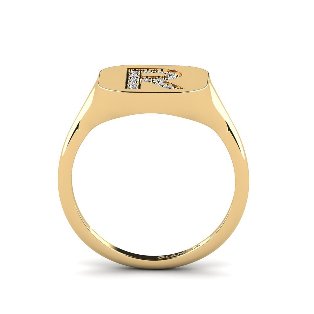 Round Ring Swara - R