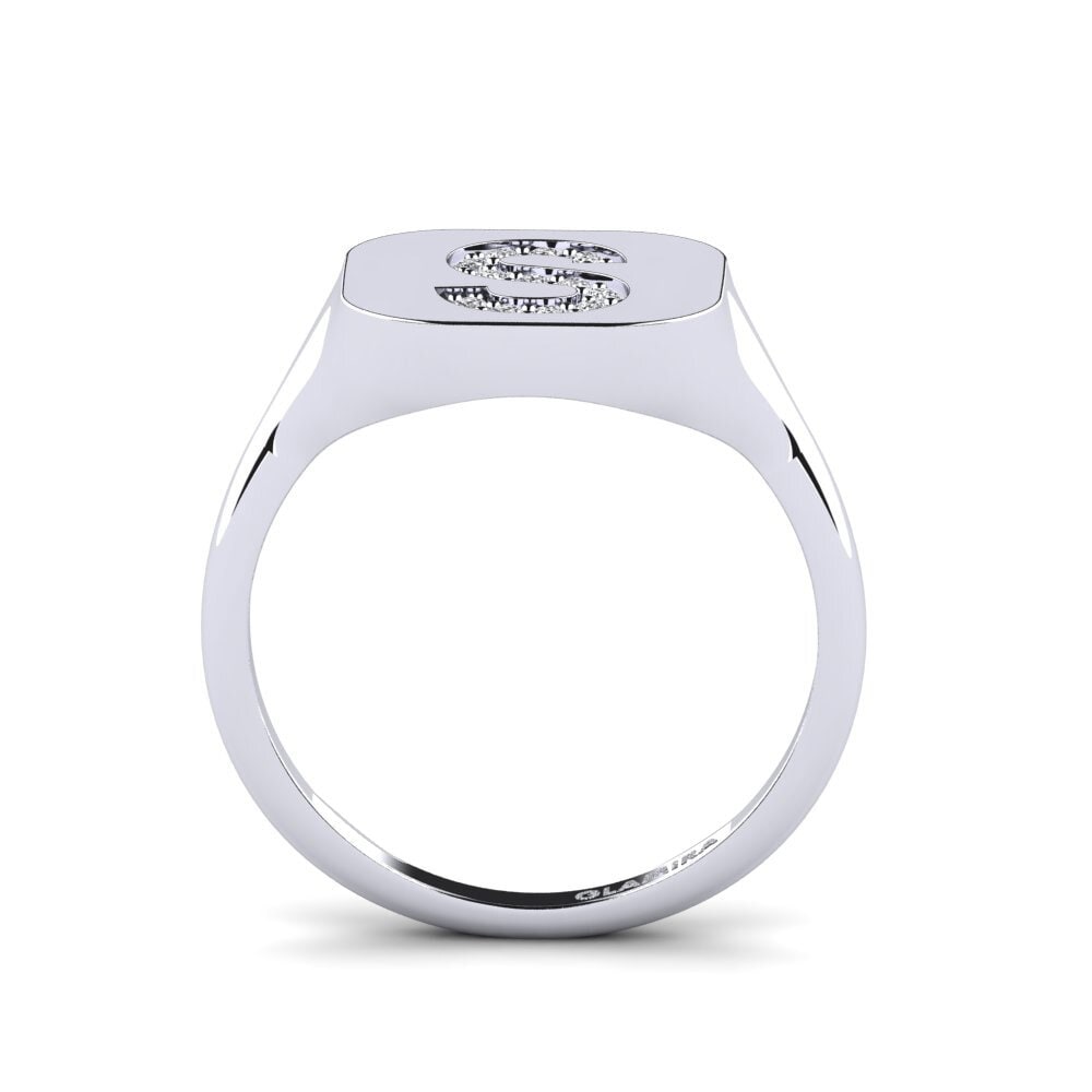 Palladium 950 Ring Swara - S