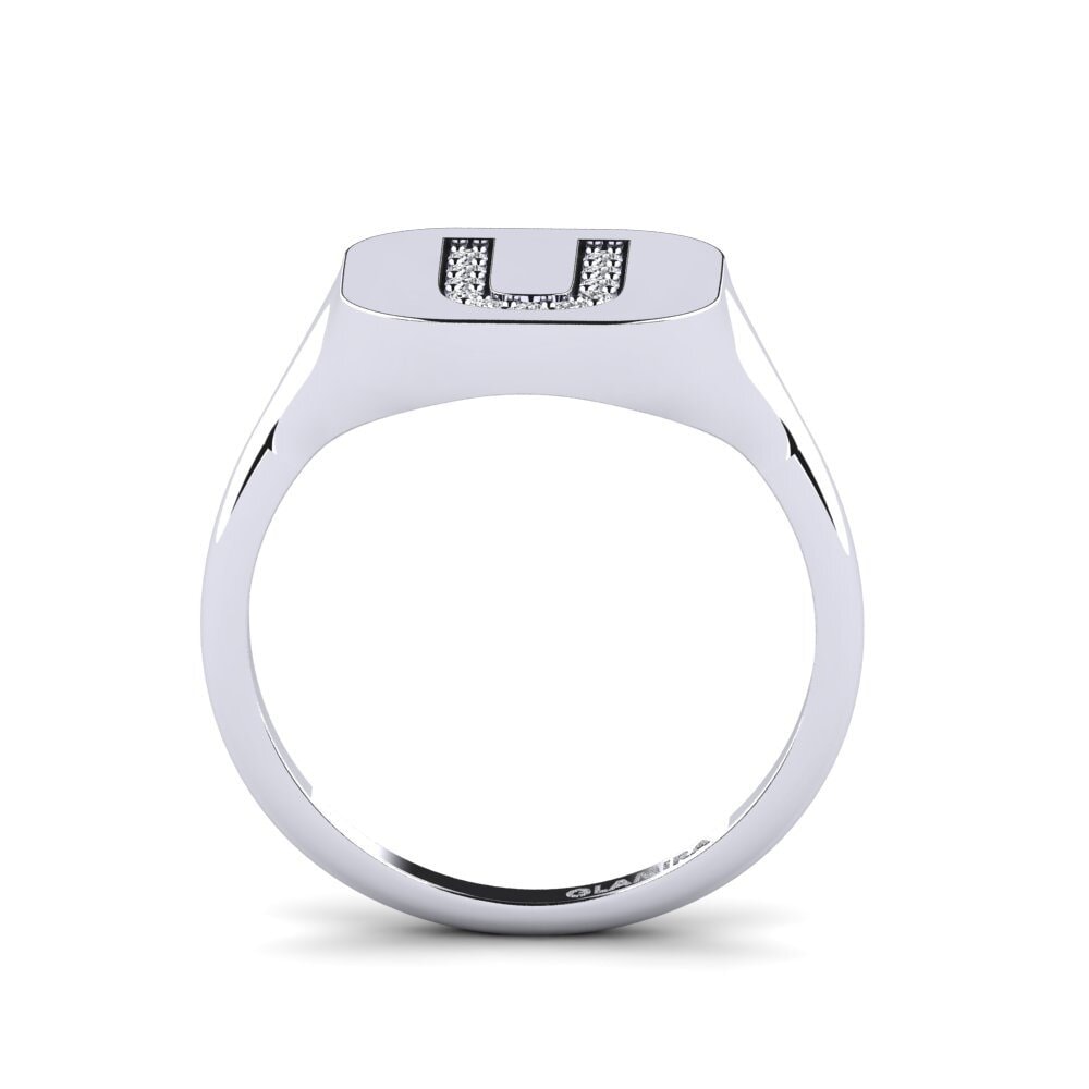 Palladium 950 Ring Swara - U