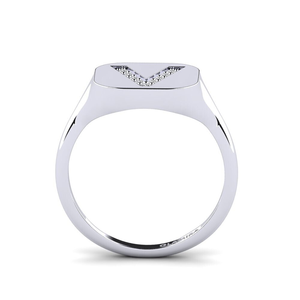 Palladium 950 Ring Swara - V