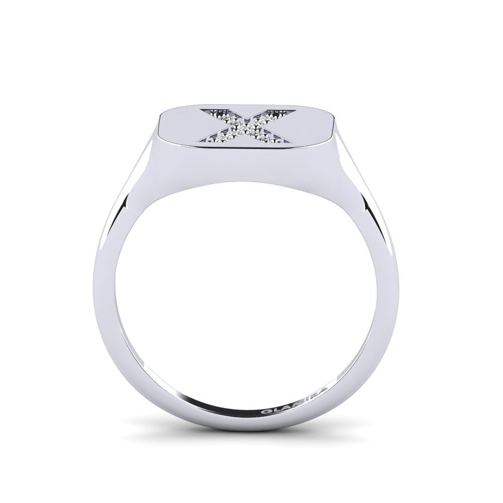 Palladium 950 Ring Swara - X