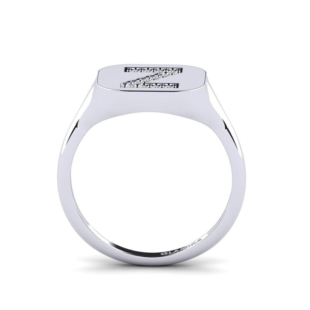 Palladium 950 Ring Swara - Z