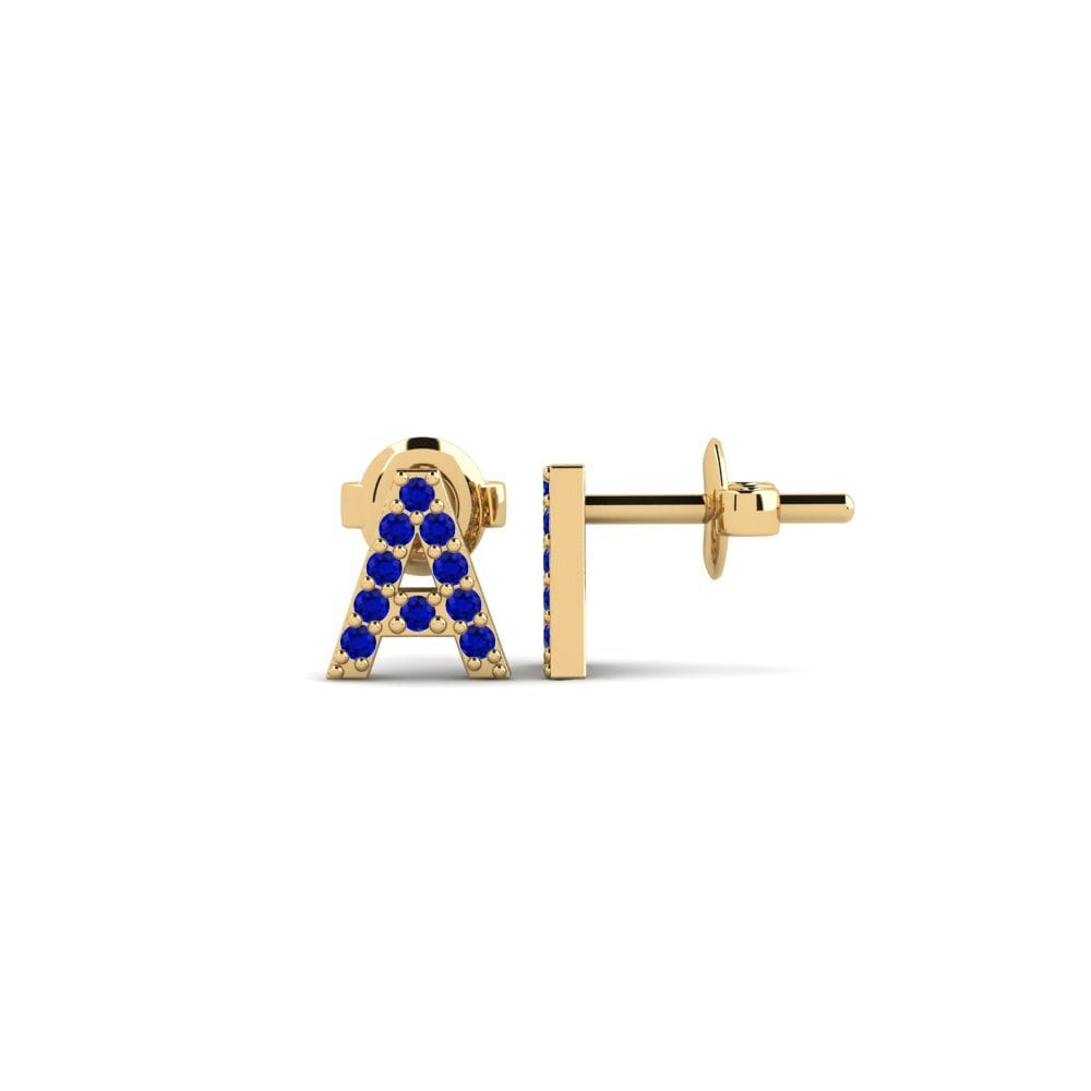 Sapphire Women's Earring Vuori - A