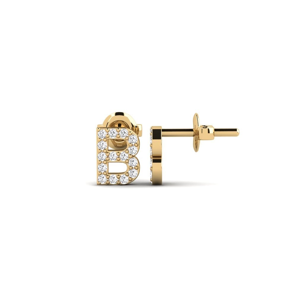 White sapphire Women's Earring Vuori - B