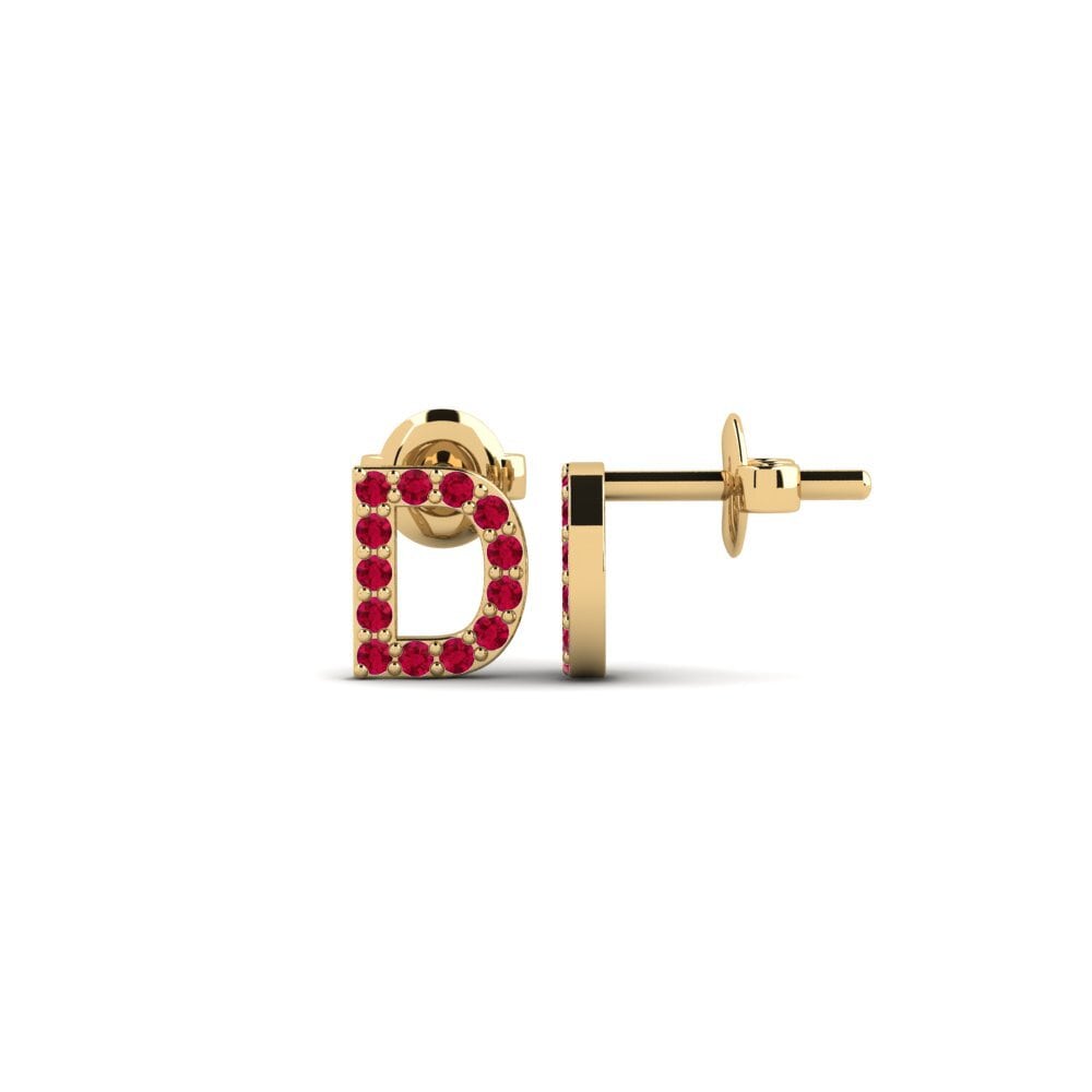 Ruby Women's Earring Vuori - D