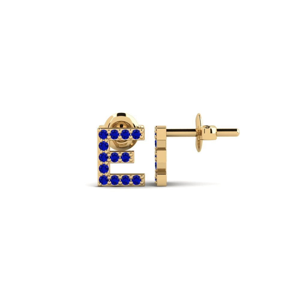 Sapphire Women's Earring Vuori - E