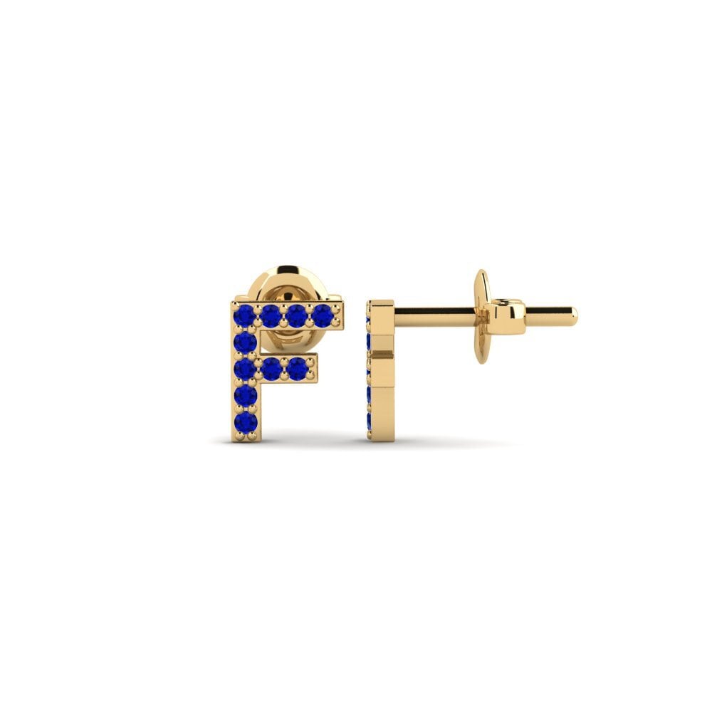 Sapphire Women's Earring Vuori - F
