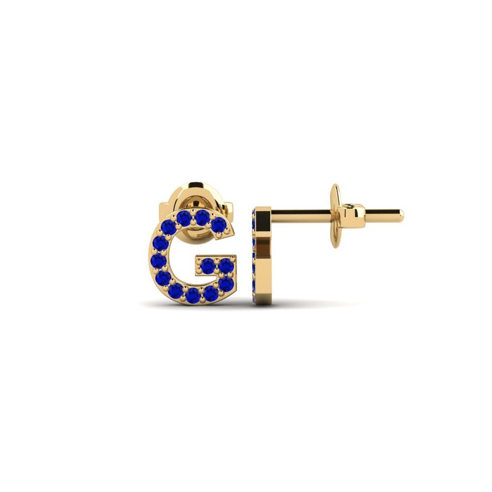 Sapphire Women's Earring Vuori - G