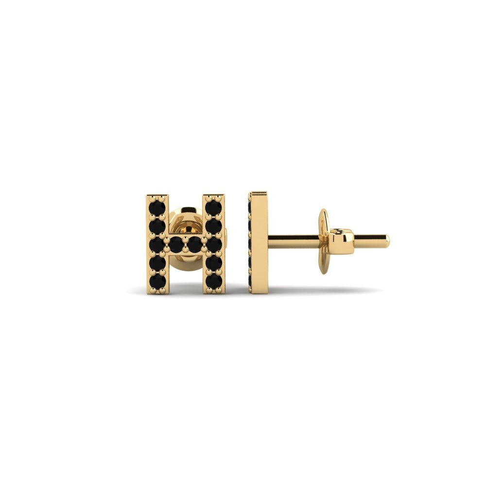 Black Onyx Women's Earring Vuori - H