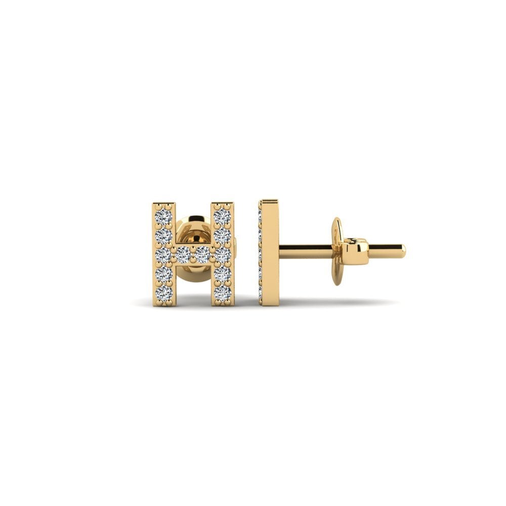 Zirconia Women's Earring Vuori - H