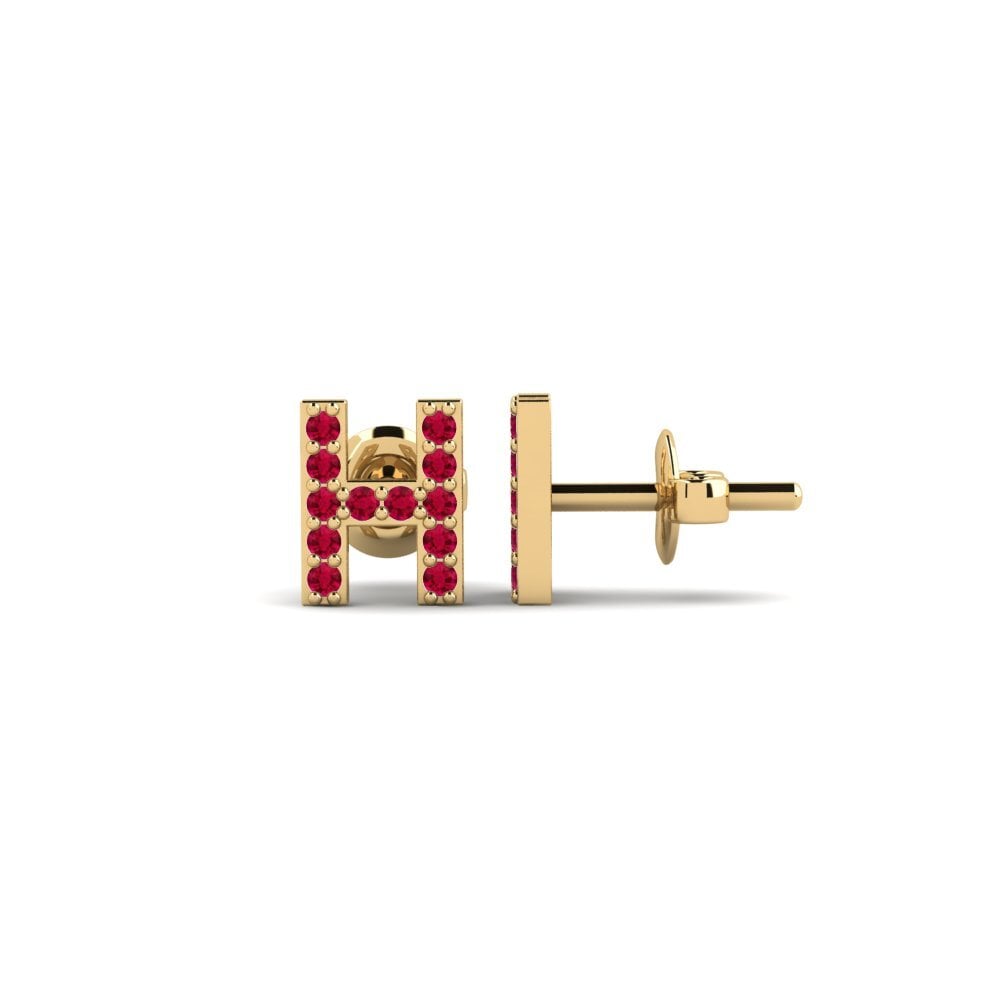 Ruby Women's Earring Vuori - H