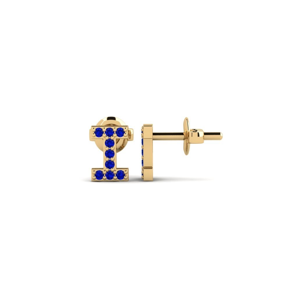 Sapphire Women's Earring Vuori - I