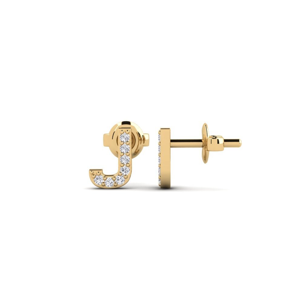 Diamond Women's Earring Vuori - J