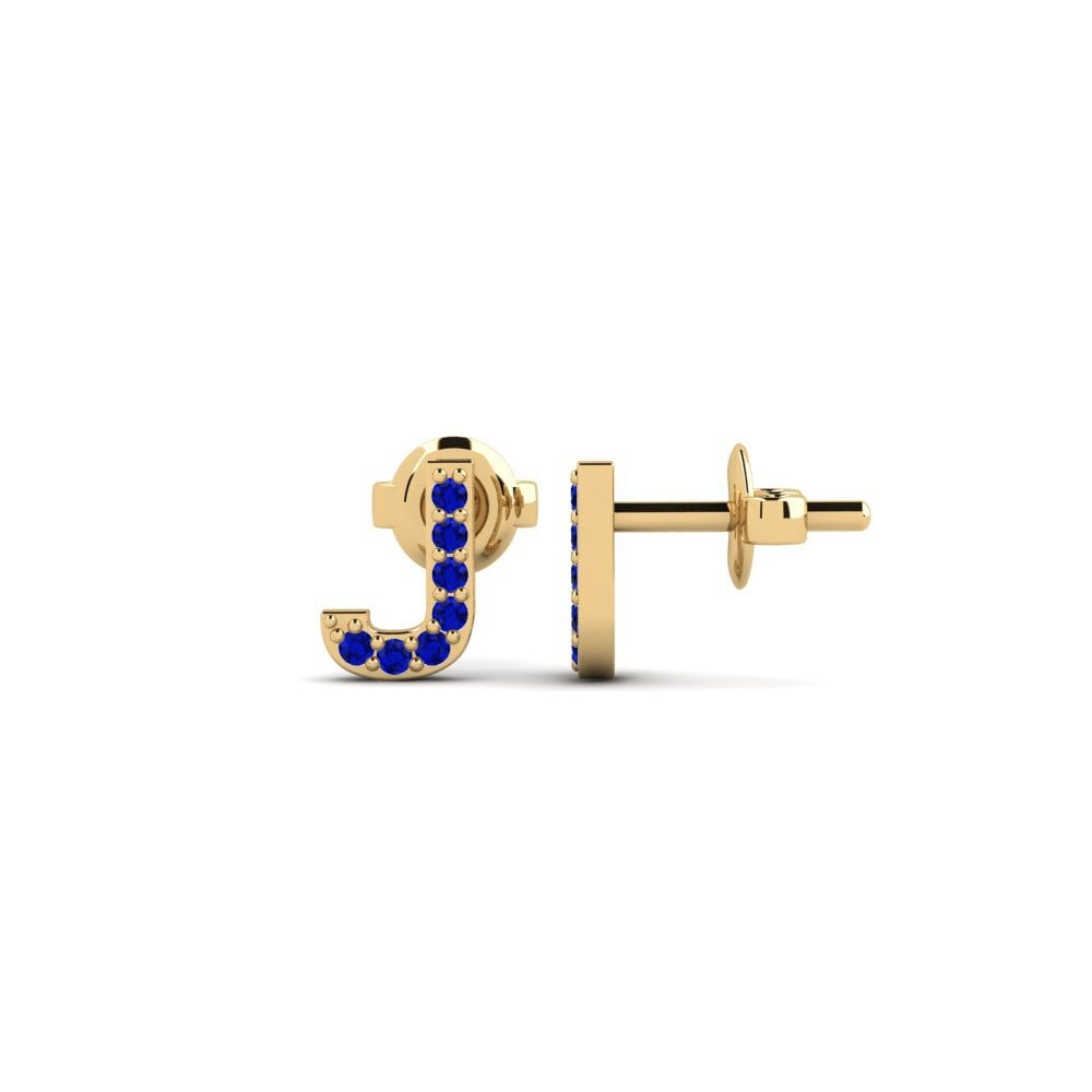 Sapphire Women's Earring Vuori - J