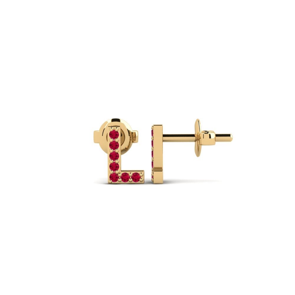 Ruby Women's Earring Vuori - L