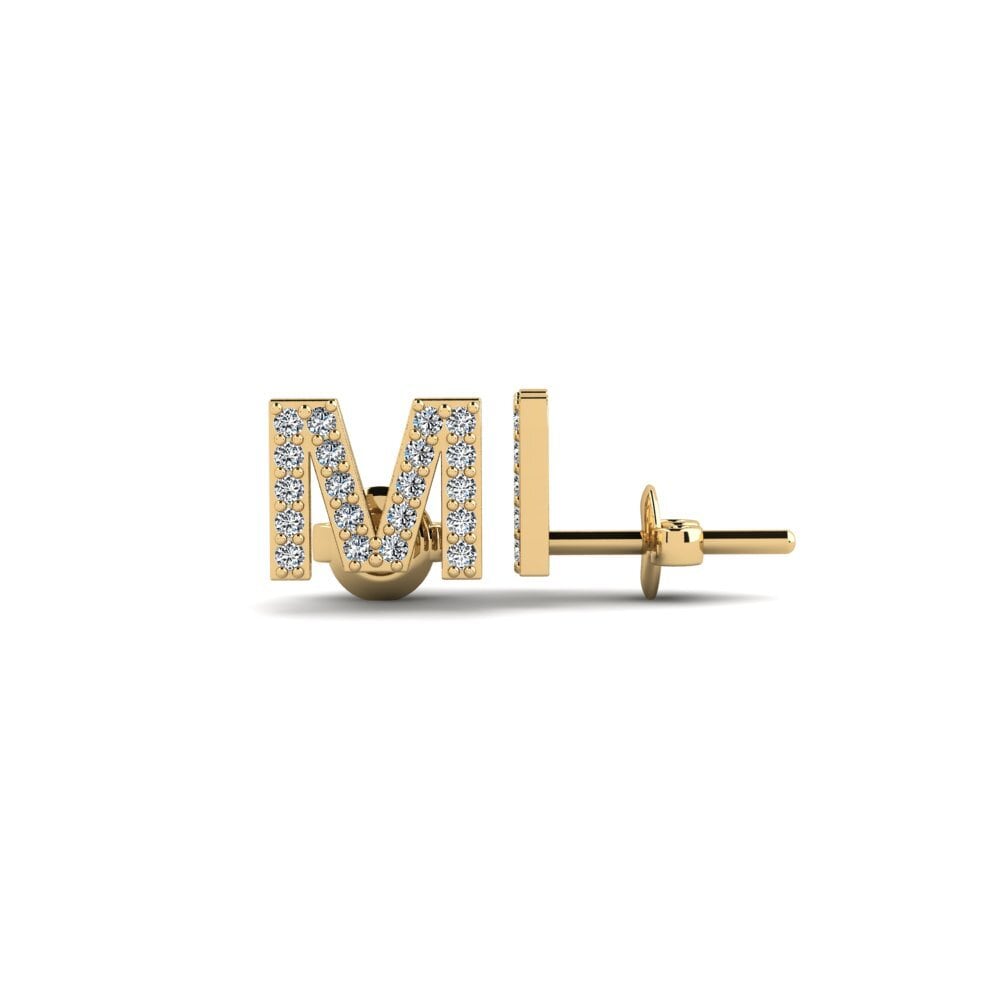 Zirconia Women's Earring Vuori - M