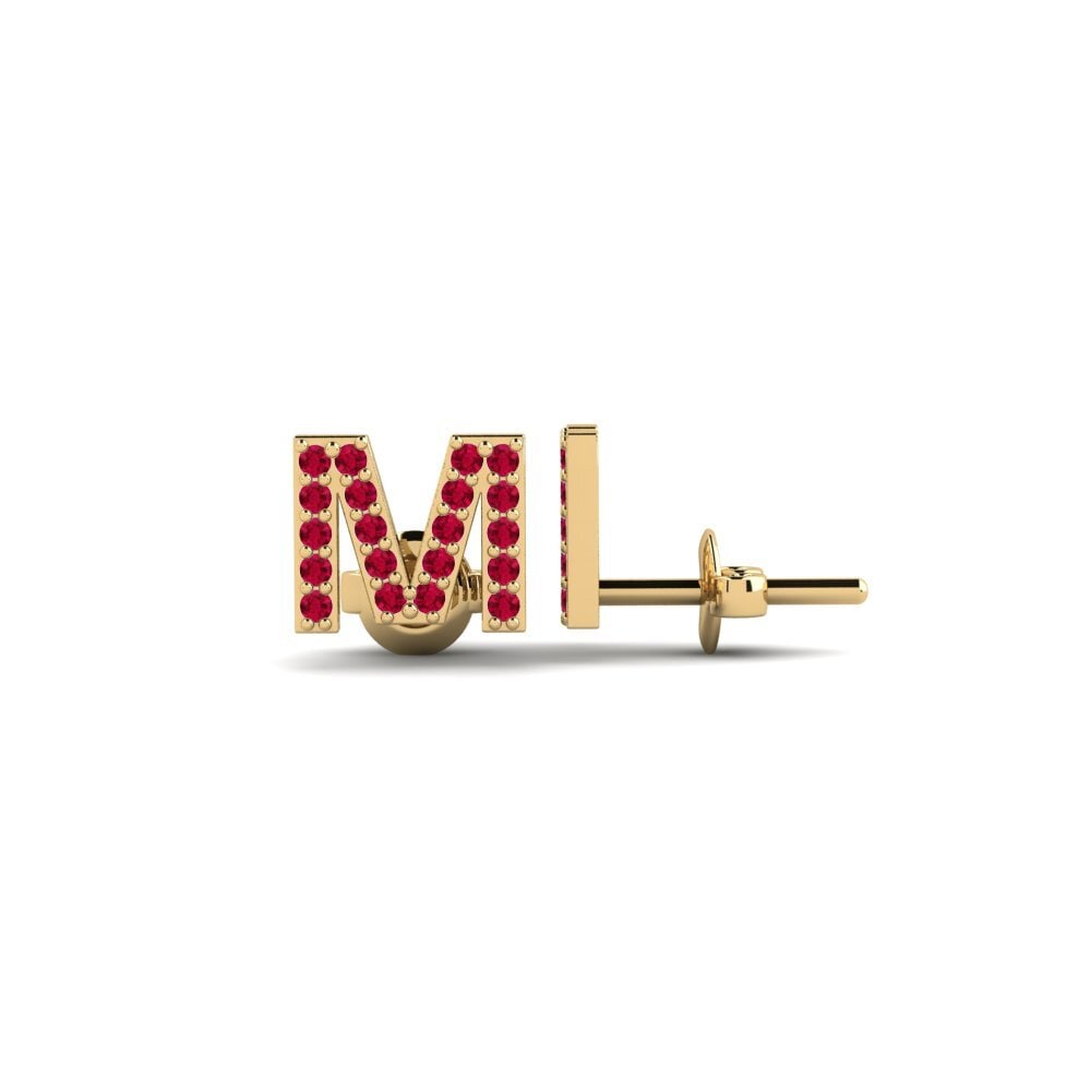 Ruby Women's Earring Vuori - M