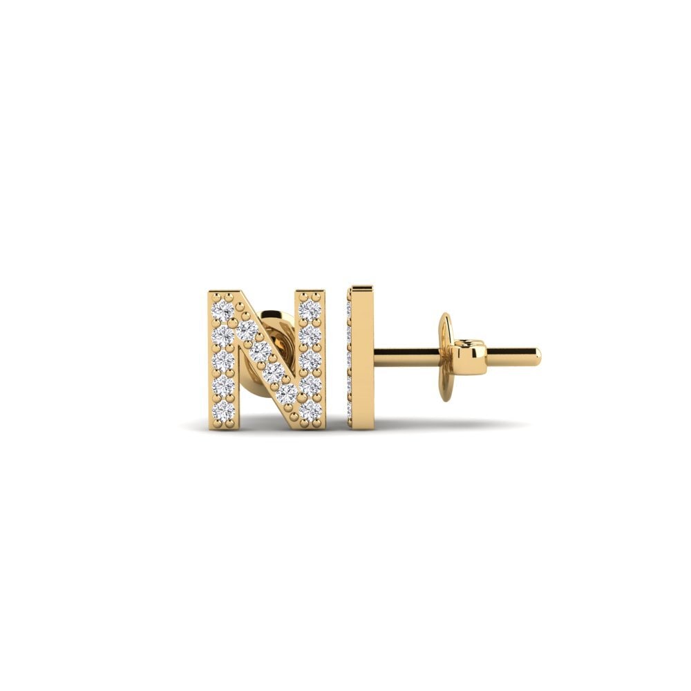 Diamond Women's Earring Vuori - N