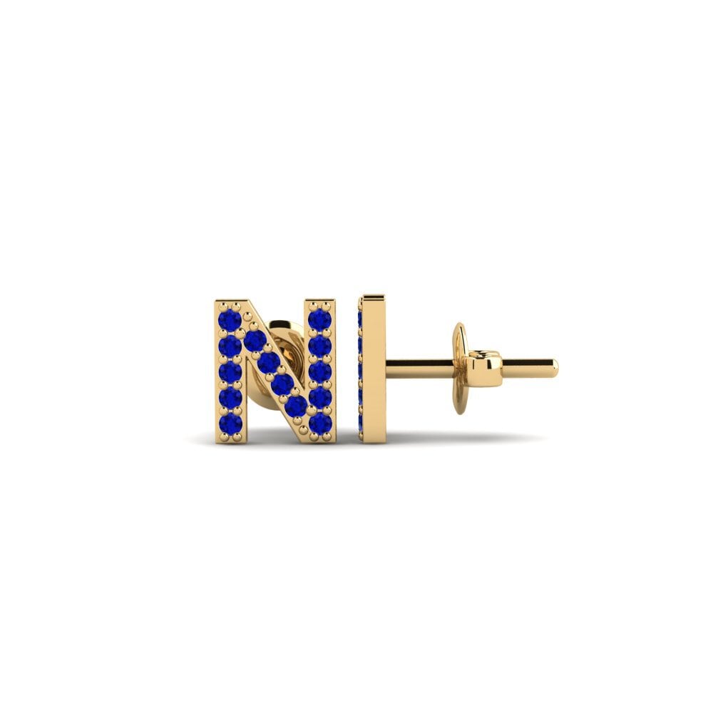 Sapphire Women's Earring Vuori - N
