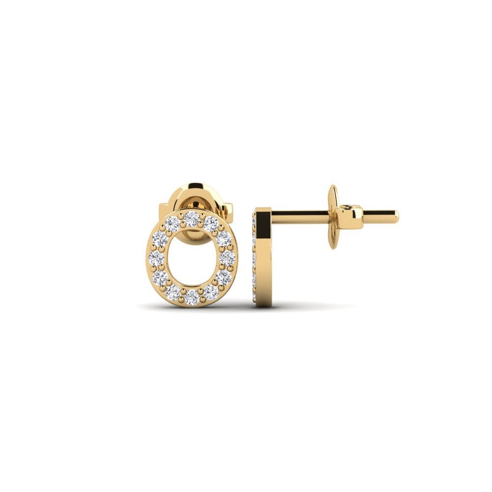 Diamond Women's Earring Vuori - O