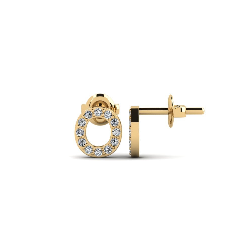 Zirconia Women's Earring Vuori - O
