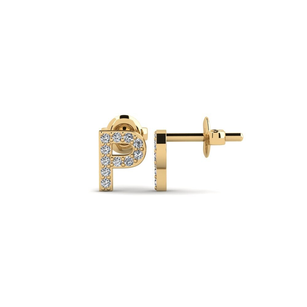 Zirconia Women's Earring Vuori - P