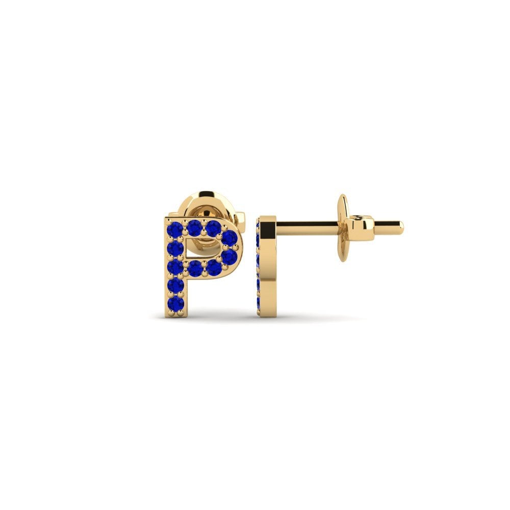 Sapphire Women's Earring Vuori - P