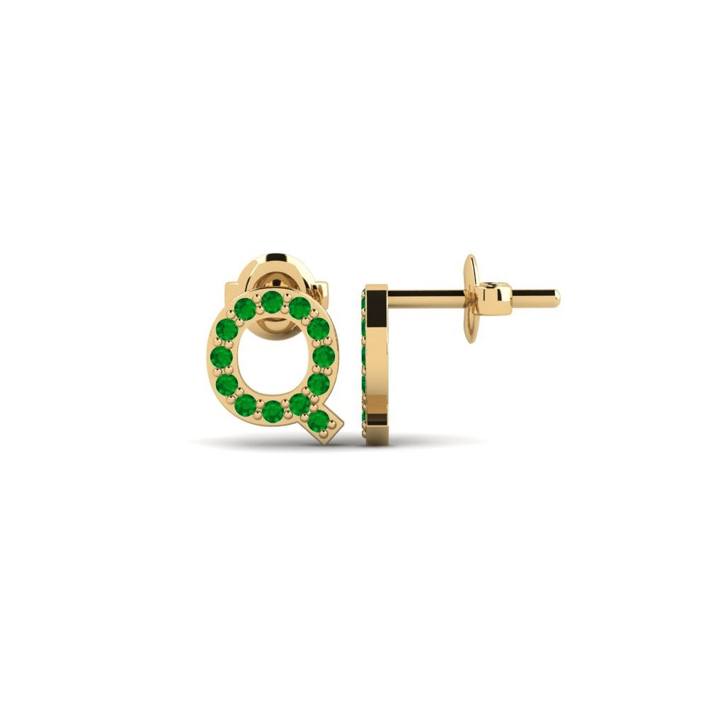 Emerald Women's Earring Vuori - Q