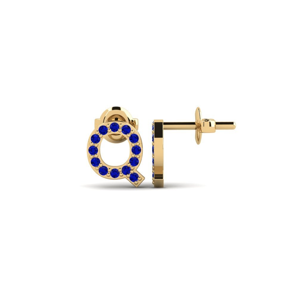 Sapphire Women's Earring Vuori - Q