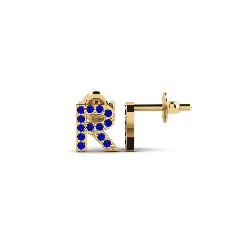 Sapphire Women's Earring Vuori - R