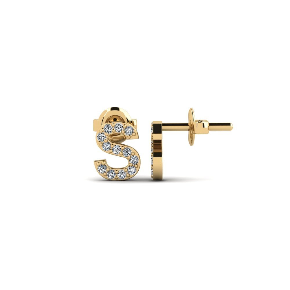 Zirconia Women's Earring Vuori - S