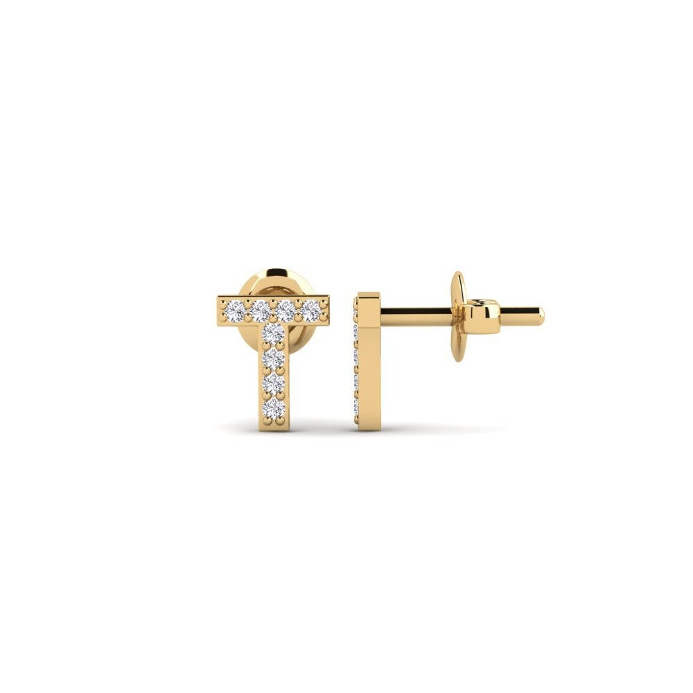Diamond Women's Earring Vuori - T