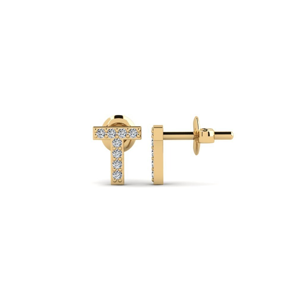 Zirconia Women's Earring Vuori - T