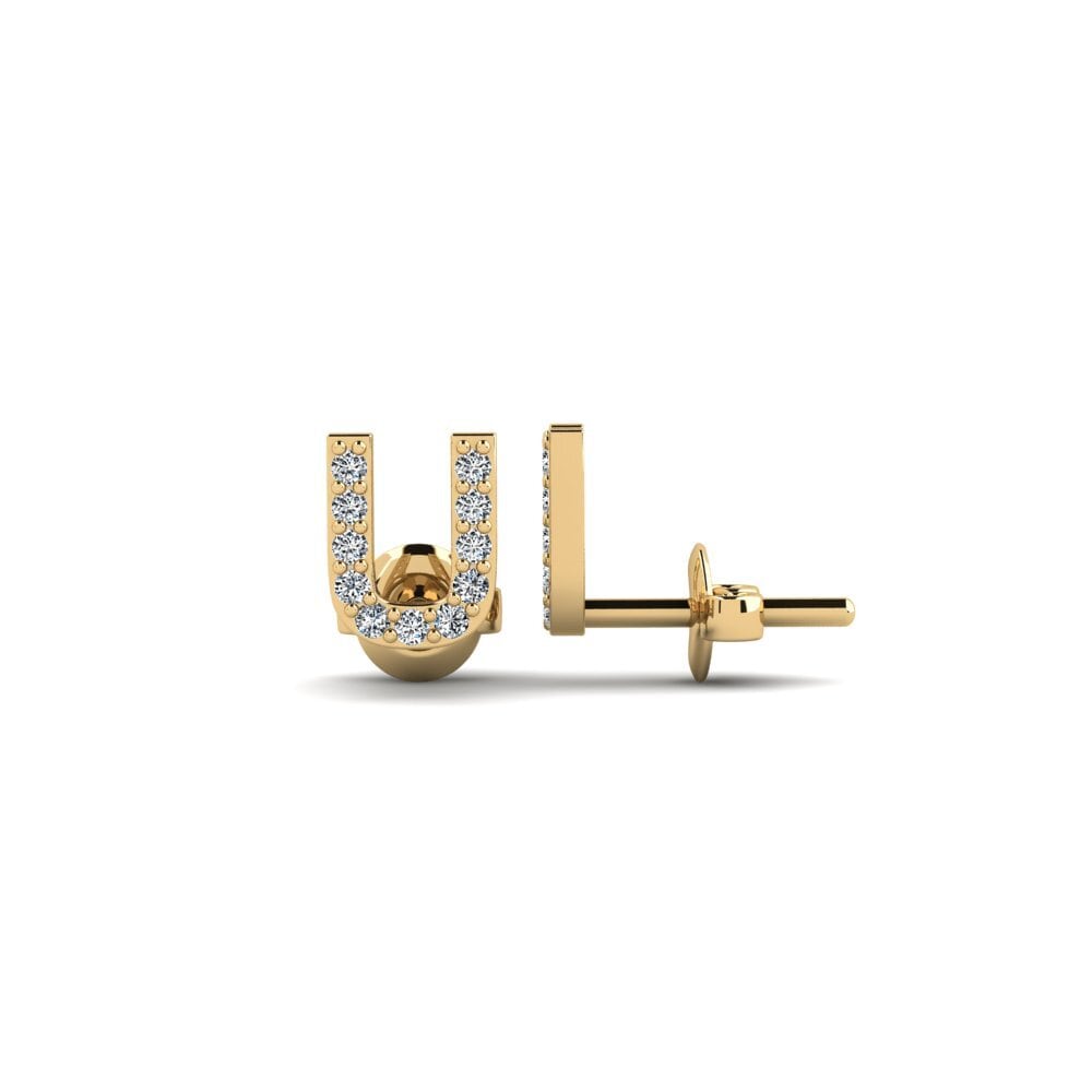 Zirconia Women's Earring Vuori - U