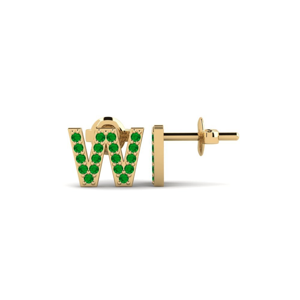 Emerald Women's Earring Vuori - W