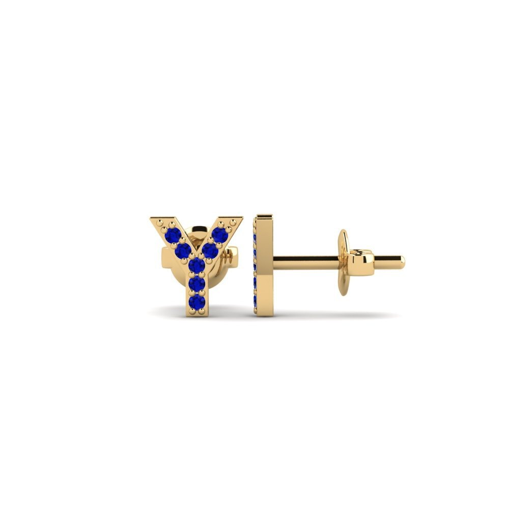 Sapphire Women's Earring Vuori - Y