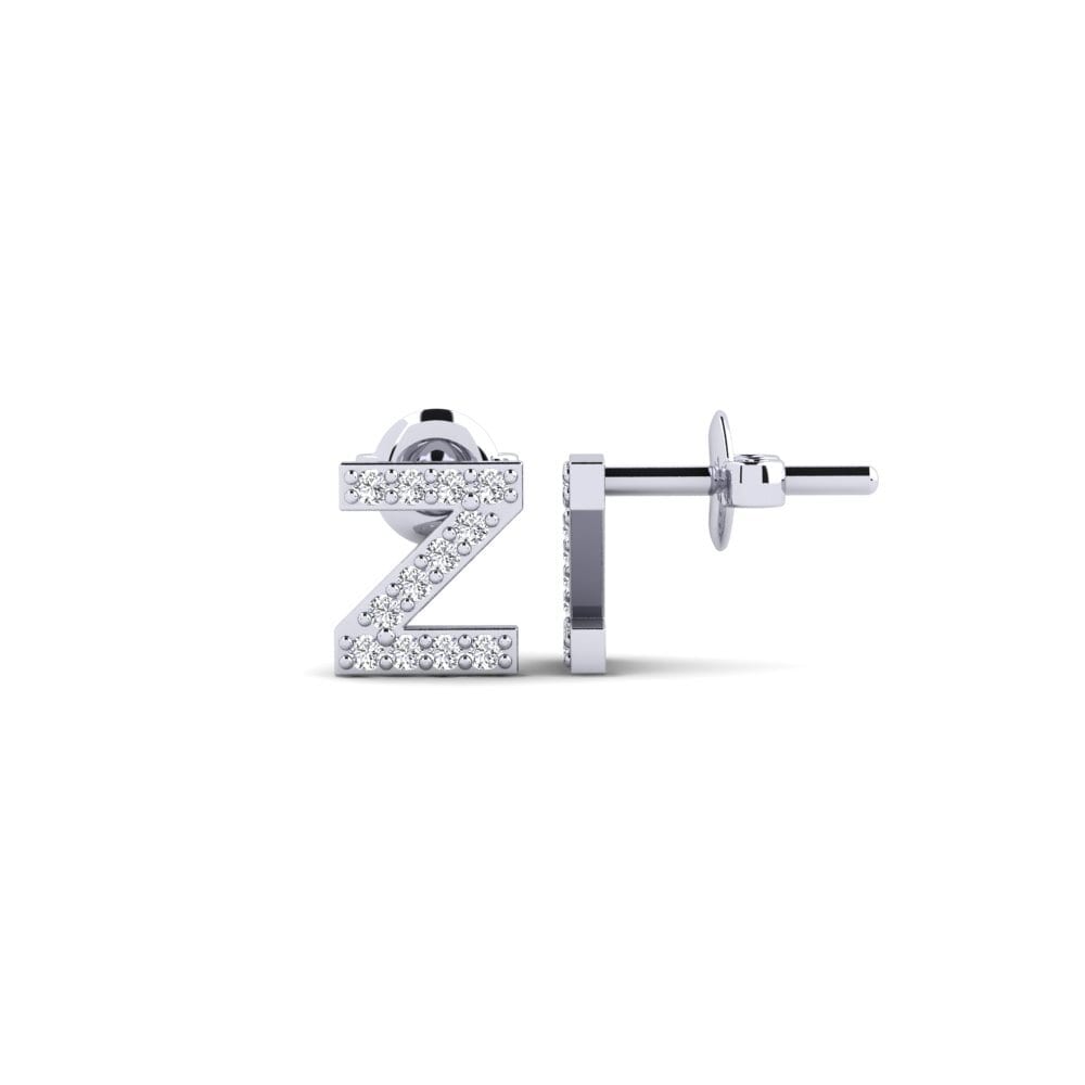950 Palladium Women's Earring Vuori - Z