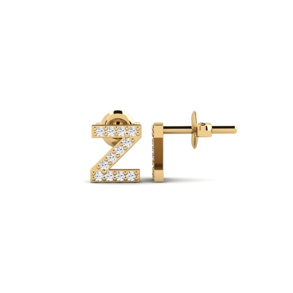 Moissanite Women's Earring Vuori - Z